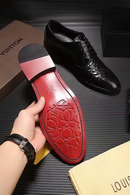 LV Business Men Shoes--166